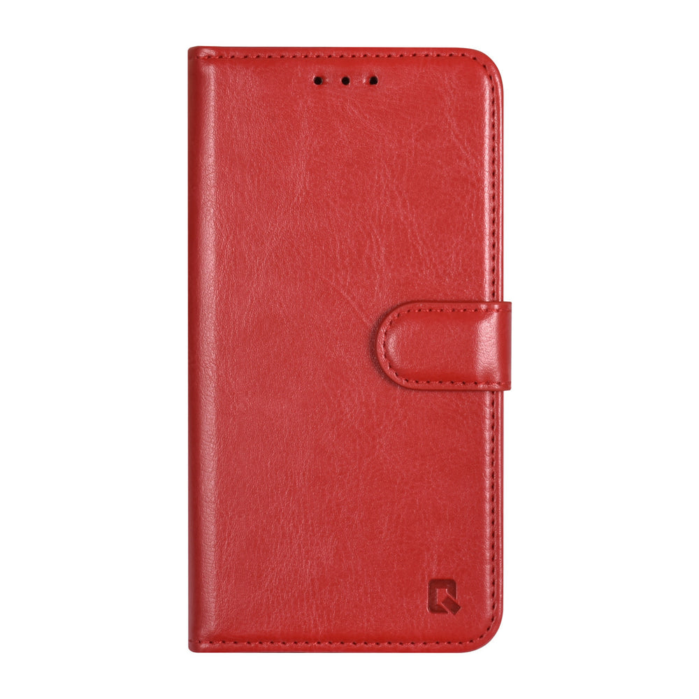 UNIQ Accessory Samsung Galaxy S23 Plus Book Case hoesje - Pasjeshouder voor 3 pasjes - Hanger - Rood-Hoesjes-Ilumina Benelux