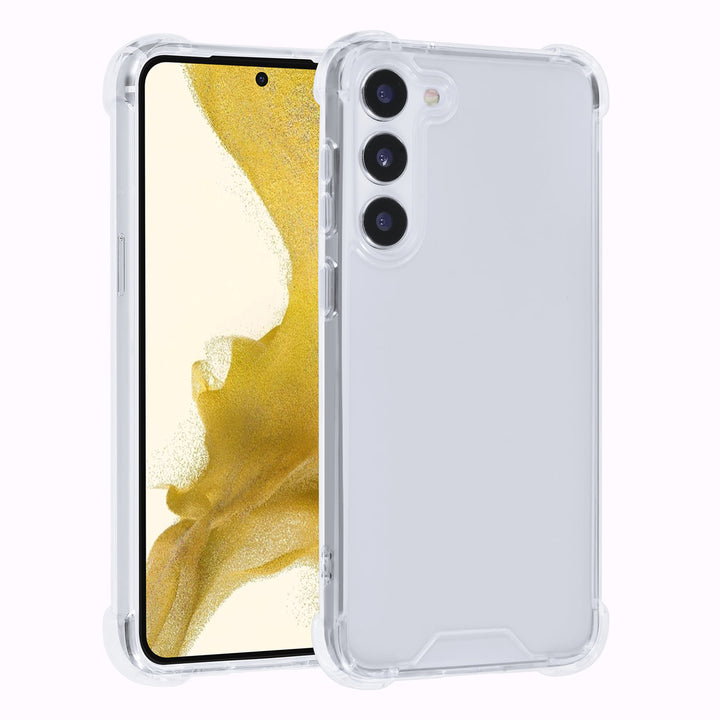 UNIQ Accessory Samsung Galaxy S23 Plus TPU Backcover - Transparant - Antishock-Hoesjes-Ilumina Benelux