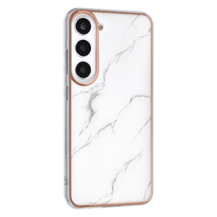 UNIQ Accessory Samsung Galaxy S23 TPU Backcover - Marble-Hoesjes-Ilumina Benelux