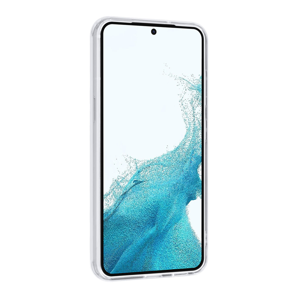 UNIQ Accessory Samsung Galaxy S23 TPU Backcover - Marble White-Hoesjes-Ilumina Benelux