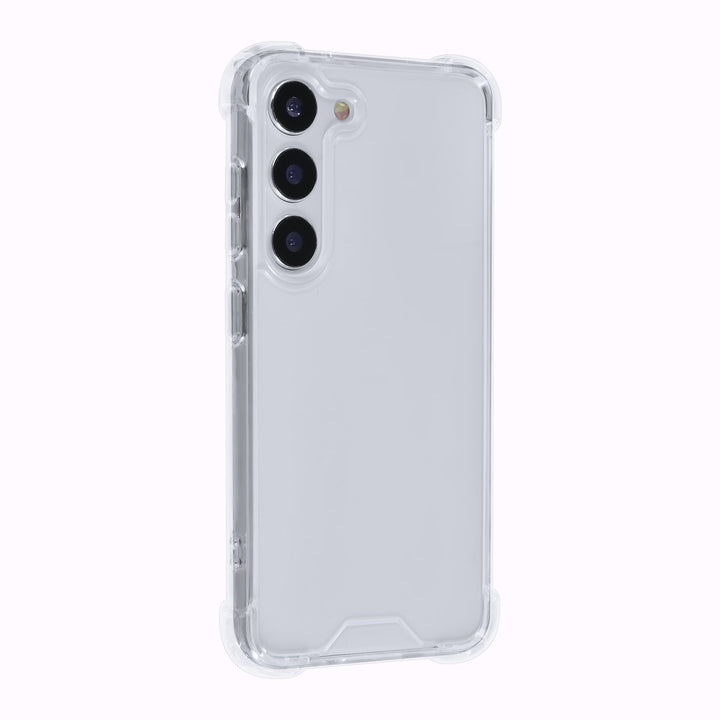 UNIQ Accessory Samsung Galaxy S23 TPU Backcover - Transparant - Antishock-Hoesjes-Ilumina Benelux