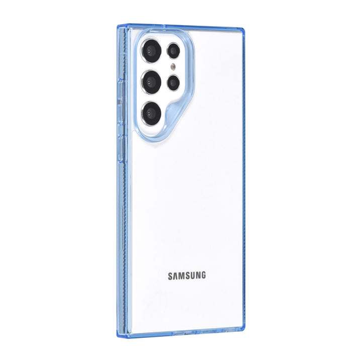 UNIQ Accessory Samsung Galaxy S23 Ultra Backcover hoesje - Blauw-Hoesjes-Ilumina Benelux
