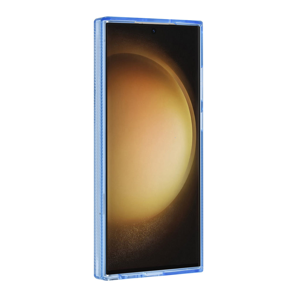 UNIQ Accessory Samsung Galaxy S23 Ultra Backcover hoesje - Blauw-Hoesjes-Ilumina Benelux