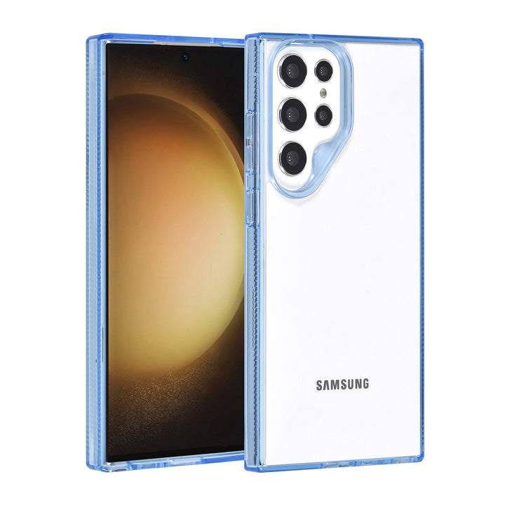 UNIQ Accessory Samsung Galaxy S23 Ultra Backcover hoesje - Blauw-Hoesjes-Ilumina Benelux