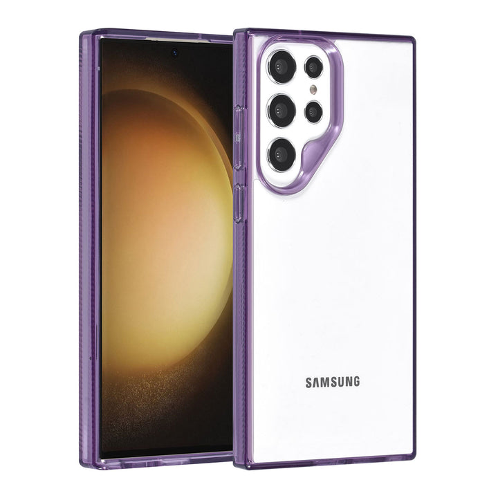 UNIQ Accessory Samsung Galaxy S23 Ultra Backcover hoesje - Paars-Hoesjes-Ilumina Benelux
