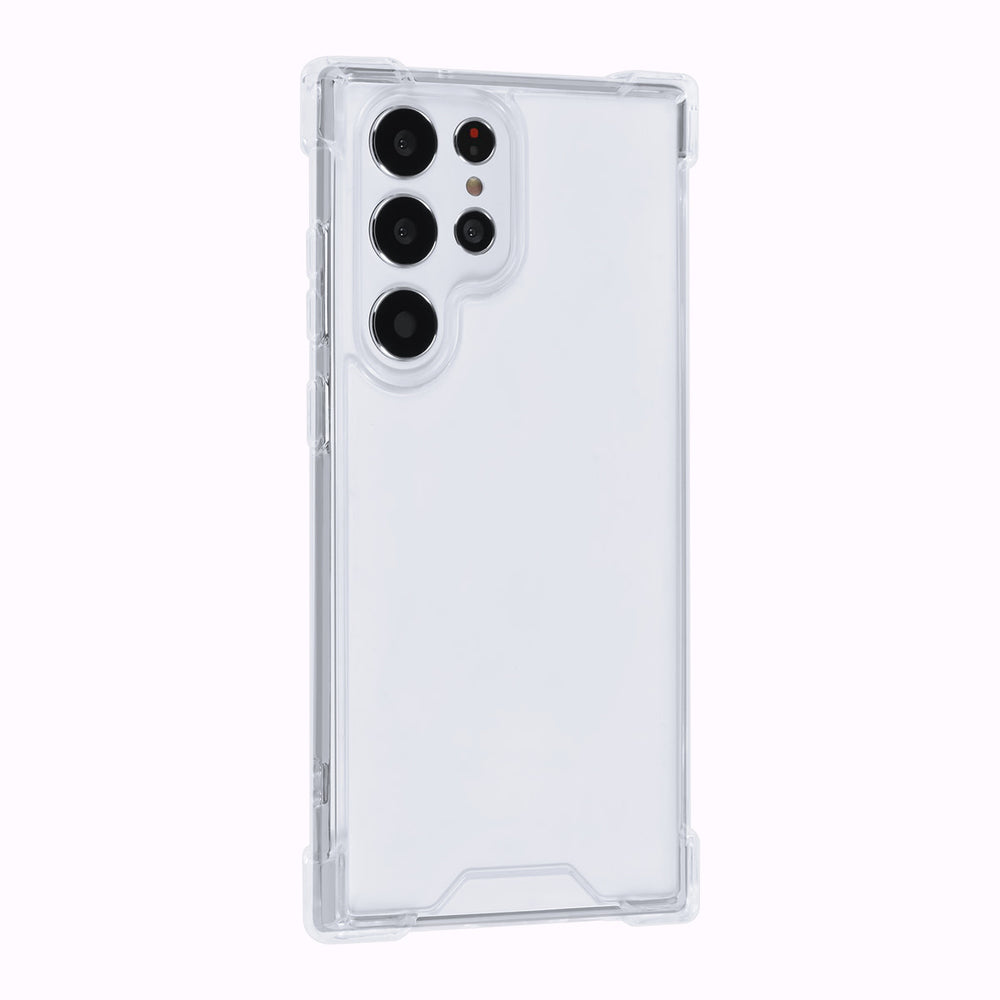 UNIQ Accessory Samsung Galaxy S23 Ultra TPU Backcover - Transparant - Antishock-Hoesjes-Ilumina Benelux