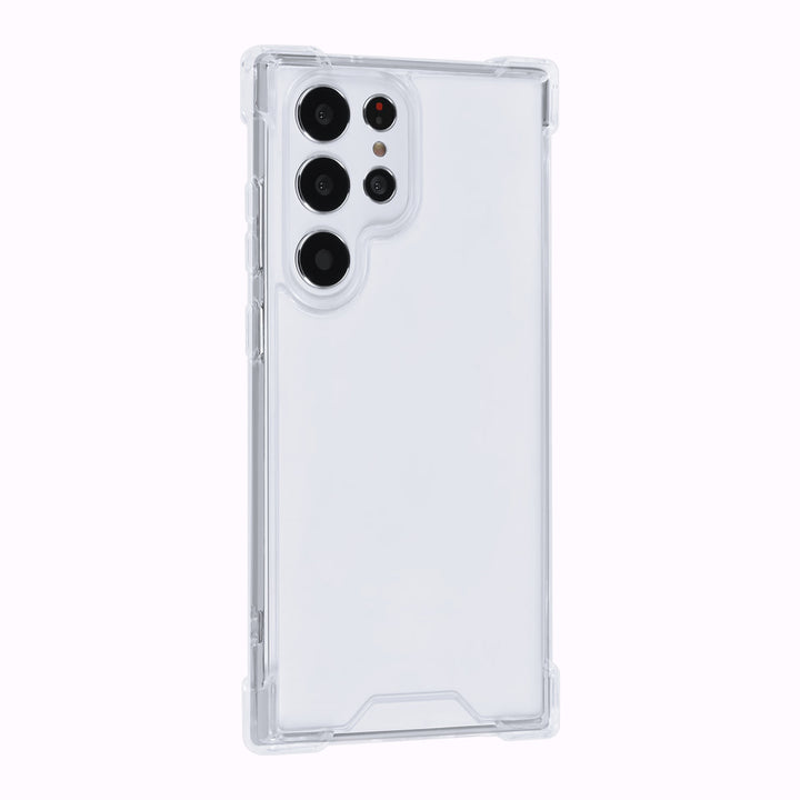 UNIQ Accessory Samsung Galaxy S23 Ultra TPU Backcover - Transparant - Antishock-Hoesjes-Ilumina Benelux