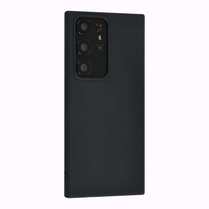 UNIQ Accessory Samsung Galaxy S23 Ultra TPU Backcover - Zwart-Hoesjes-Ilumina Benelux