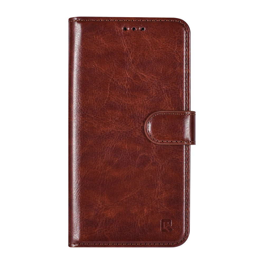 UNIQ Accessory Samsung Galaxy S24 Book Case hoesje 3 pasjeshouder - Bruin-Hoesjes-Ilumina Benelux