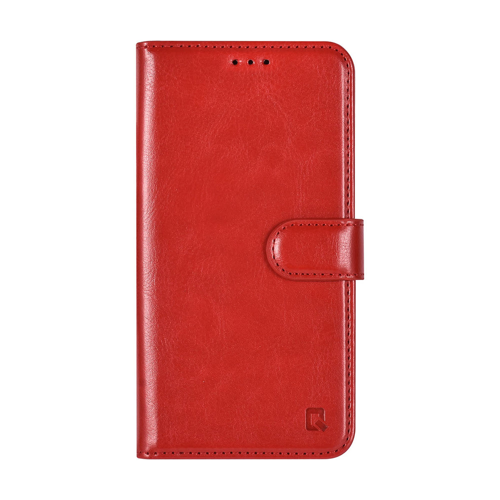 UNIQ Accessory Samsung Galaxy S24 Book Case hoesje 3 pasjeshouder - Rood-Hoesjes-Ilumina Benelux