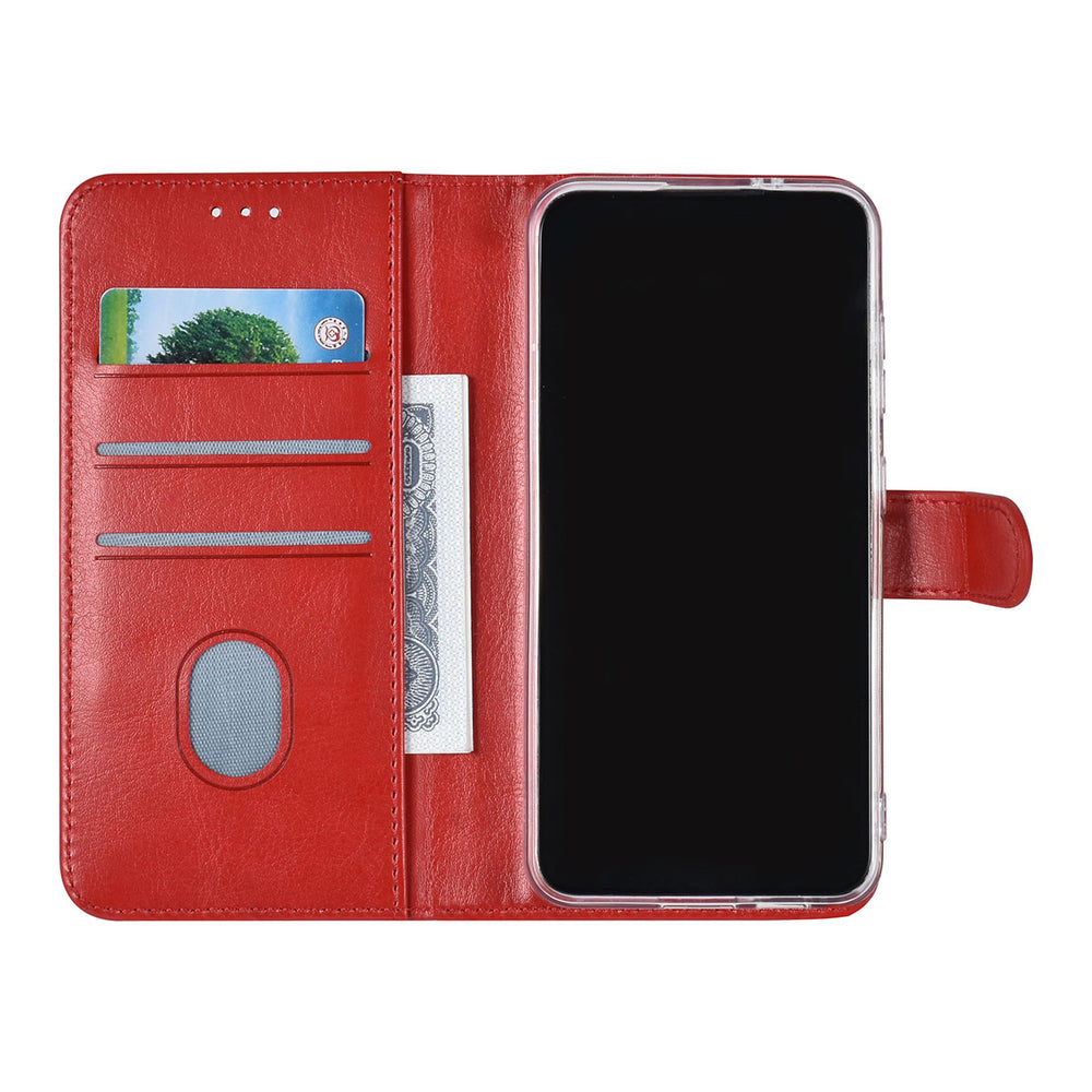 UNIQ Accessory Samsung Galaxy S24 Book Case hoesje 3 pasjeshouder - Rood-Hoesjes-Ilumina Benelux