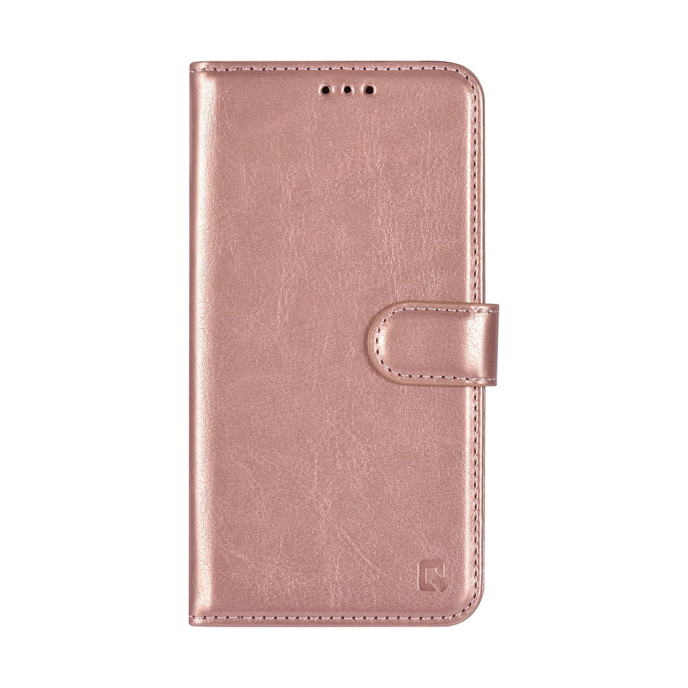 UNIQ Accessory Samsung Galaxy S24 Book Case hoesje 3 pasjeshouder - Rose Gold-Hoesjes-Ilumina Benelux