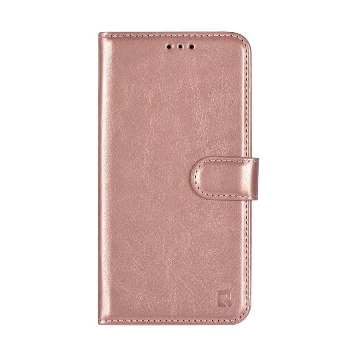 UNIQ Accessory Samsung Galaxy S24 Book Case hoesje 3 pasjeshouder - Rose Gold-Hoesjes-Ilumina Benelux