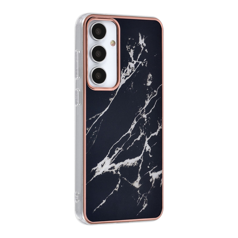 UNIQ Accessory Samsung Galaxy S24 Plus Backcover hoesje - Marble Black-Hoesjes-Ilumina Benelux