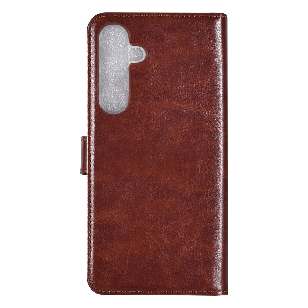 UNIQ Accessory Samsung Galaxy S24 Plus Book Case hoesje 3 pasjeshouder - Bruin-Hoesjes-Ilumina Benelux