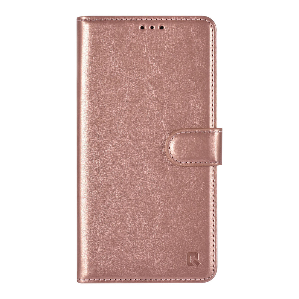 UNIQ Accessory Samsung Galaxy S24 Plus Book Case hoesje 3 pasjeshouder - Rose Gold-Hoesjes-Ilumina Benelux