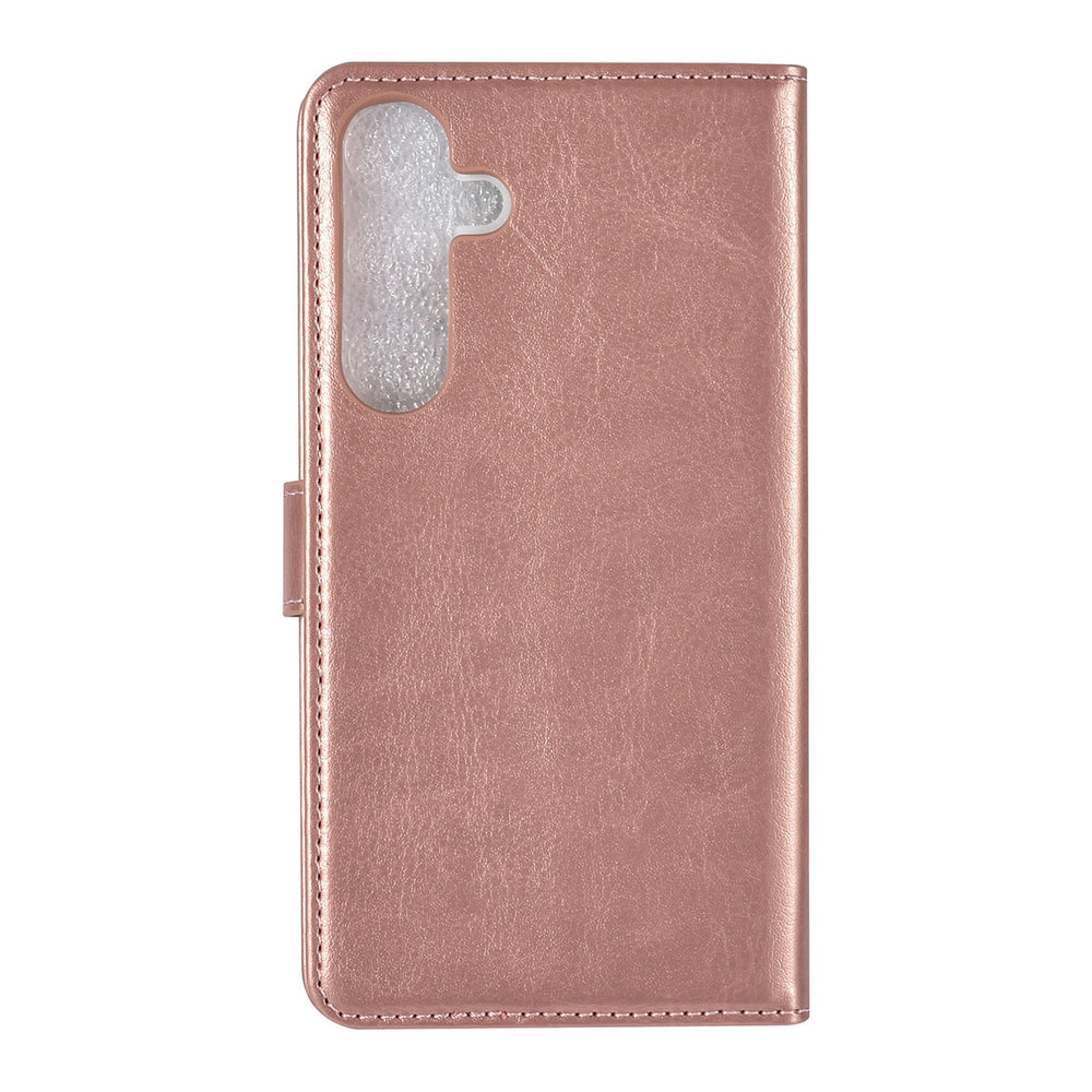UNIQ Accessory Samsung Galaxy S24 Plus Book Case hoesje 3 pasjeshouder - Rose Gold-Hoesjes-Ilumina Benelux