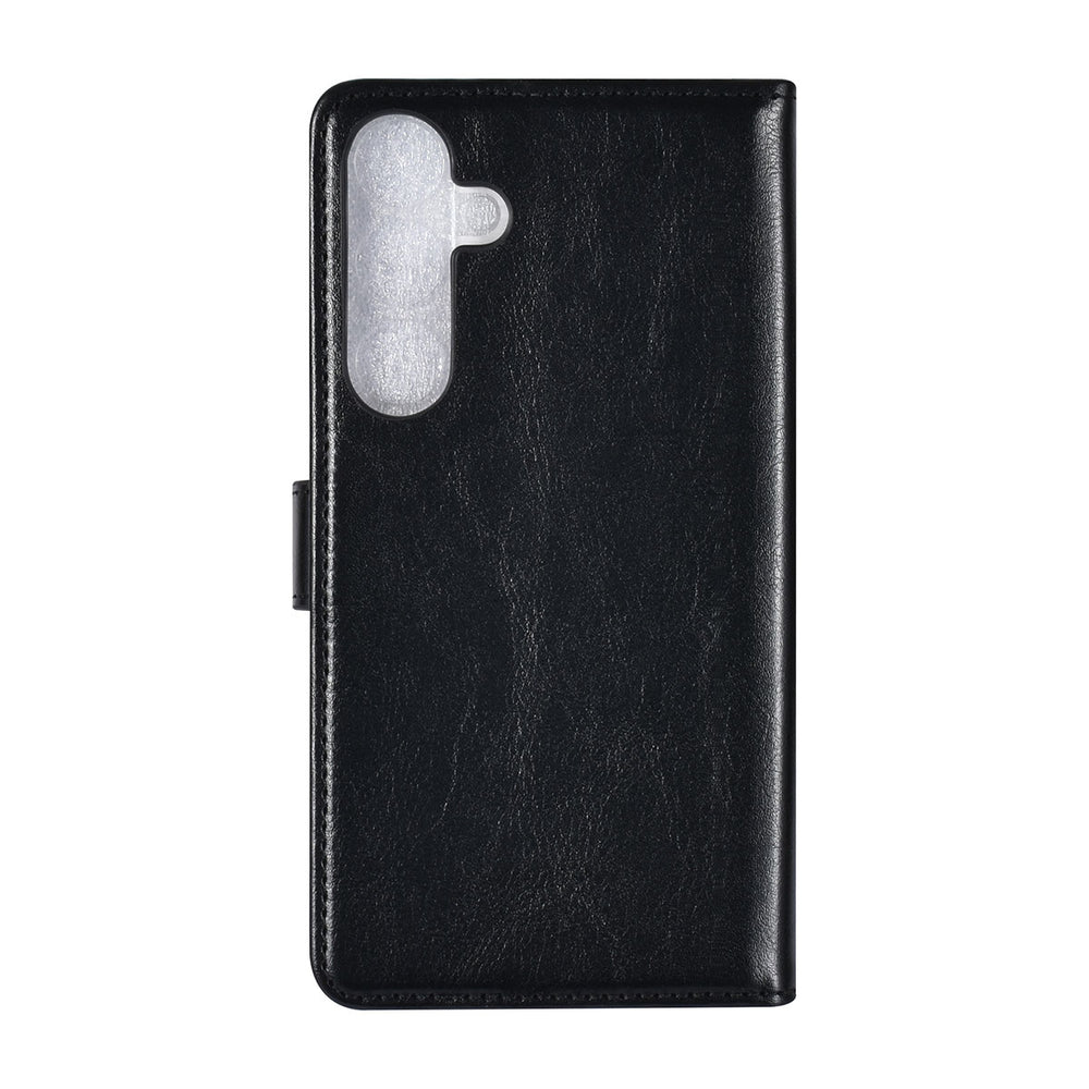 UNIQ Accessory Samsung Galaxy S24 Plus Book Case hoesje 3 pasjeshouder - Zwart-Hoesjes-Ilumina Benelux