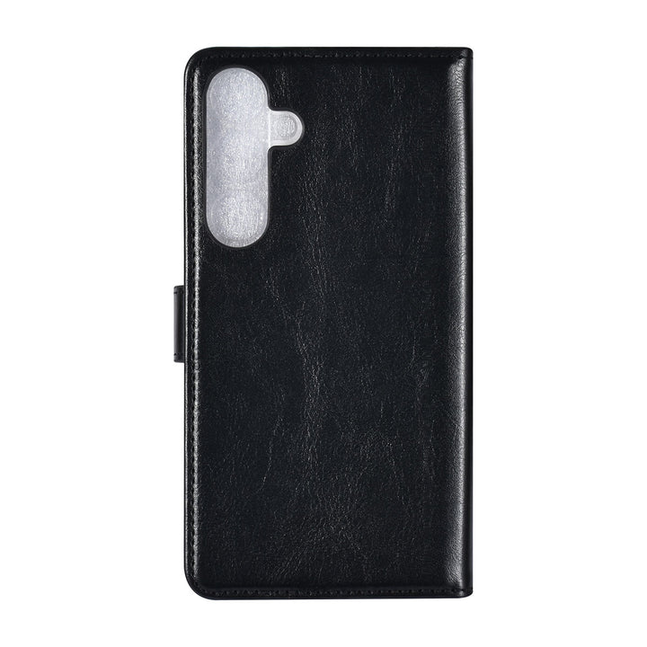 UNIQ Accessory Samsung Galaxy S24 Plus Book Case hoesje 3 pasjeshouder - Zwart-Hoesjes-Ilumina Benelux