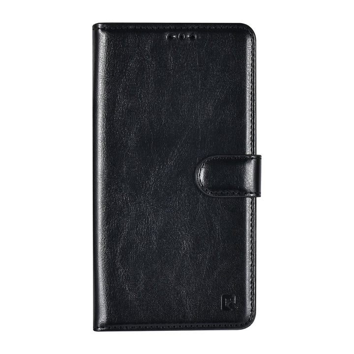 UNIQ Accessory Samsung Galaxy S24 Plus Book Case hoesje 3 pasjeshouder - Zwart-Hoesjes-Ilumina Benelux