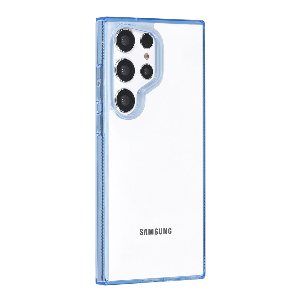 UNIQ Accessory Samsung Galaxy S24 Ultra Backcover hoesje - Blauw-Hoesjes-Ilumina Benelux