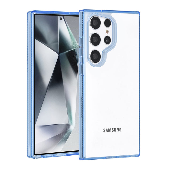 UNIQ Accessory Samsung Galaxy S24 Ultra Backcover hoesje - Blauw-Hoesjes-Ilumina Benelux