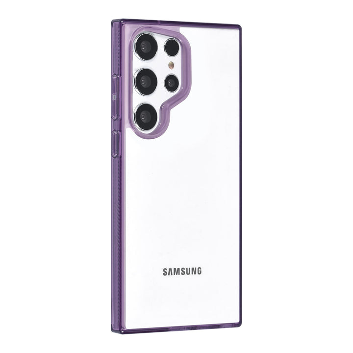 UNIQ Accessory Samsung Galaxy S24 Ultra Backcover hoesje - Paars-Hoesjes-Ilumina Benelux