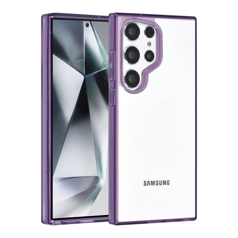 UNIQ Accessory Samsung Galaxy S24 Ultra Backcover hoesje - Paars-Hoesjes-Ilumina Benelux