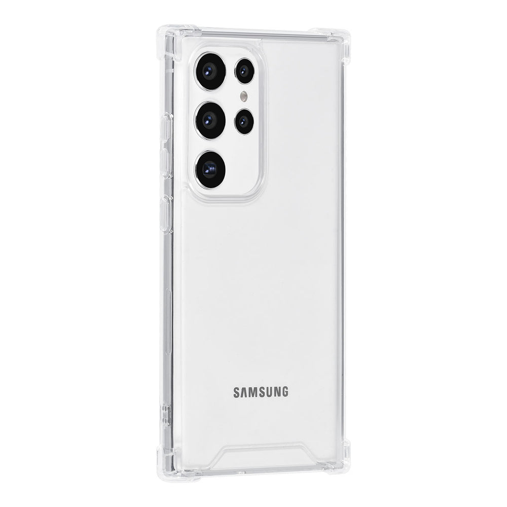 UNIQ Accessory Samsung Galaxy S24 Ultra Backcover hoesje - Transparant - Antishock-Hoesjes-Ilumina Benelux