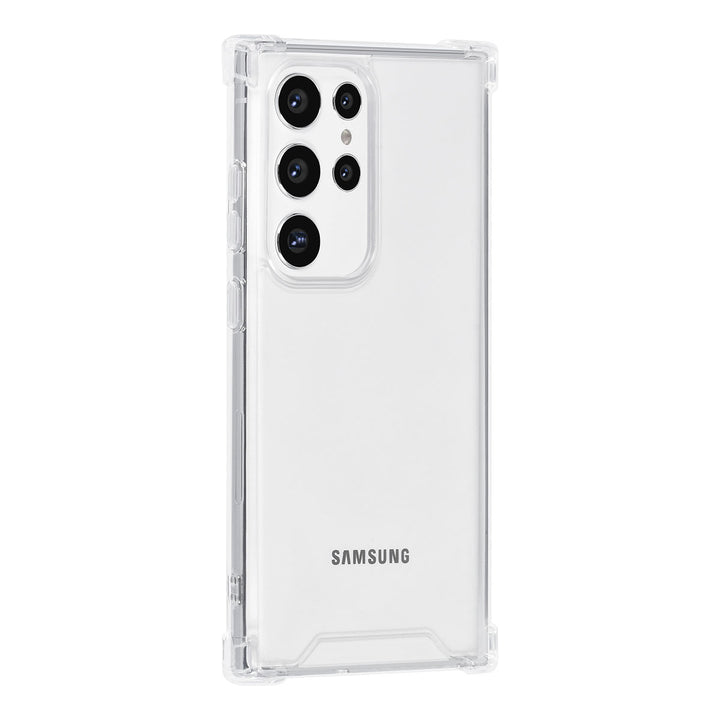 UNIQ Accessory Samsung Galaxy S24 Ultra Backcover hoesje - Transparant - Antishock-Hoesjes-Ilumina Benelux