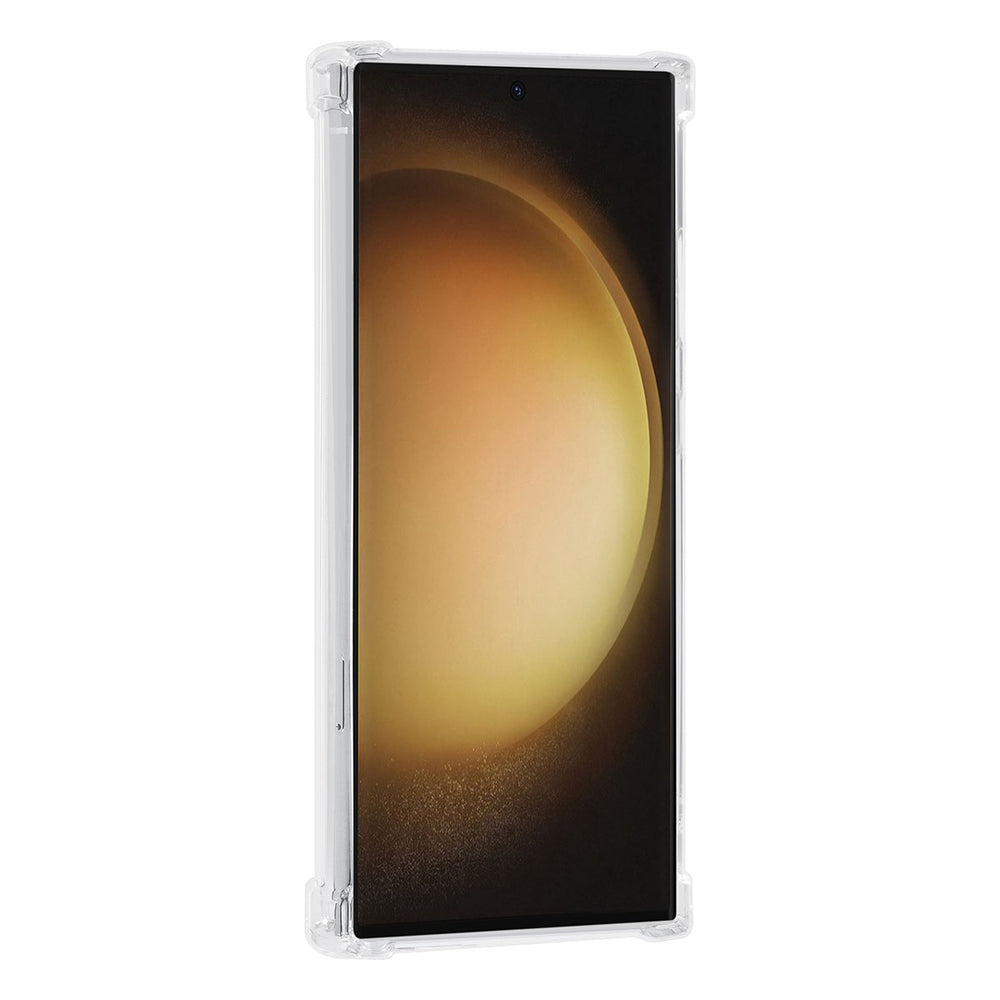 UNIQ Accessory Samsung Galaxy S24 Ultra Backcover hoesje - Transparant - Antishock-Hoesjes-Ilumina Benelux