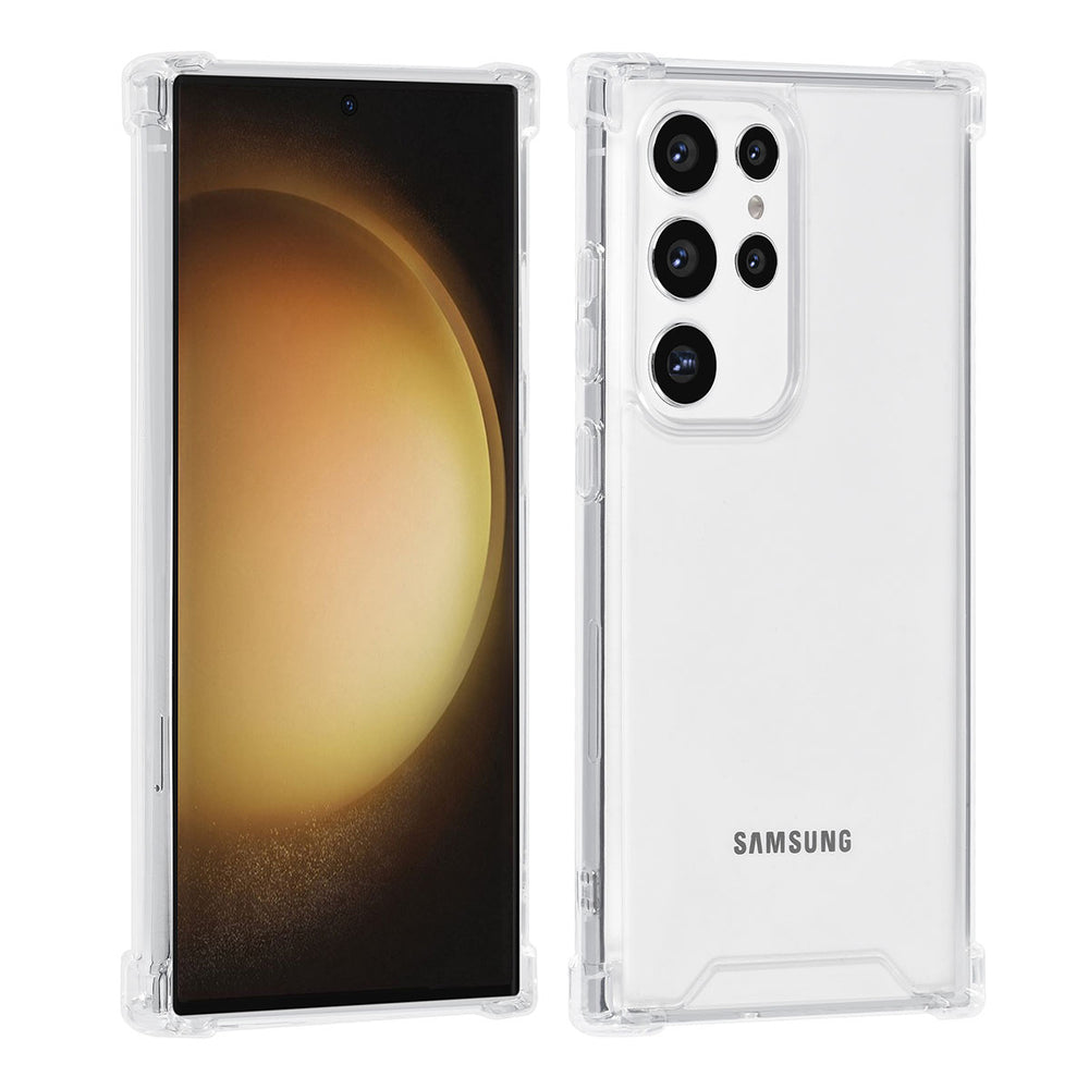 UNIQ Accessory Samsung Galaxy S24 Ultra Backcover hoesje - Transparant - Antishock-Hoesjes-Ilumina Benelux