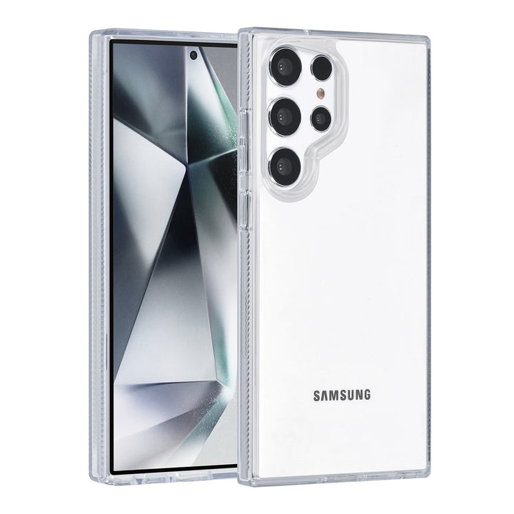 UNIQ Accessory Samsung Galaxy S24 Ultra Backcover hoesje - Wit-Hoesjes-Ilumina Benelux