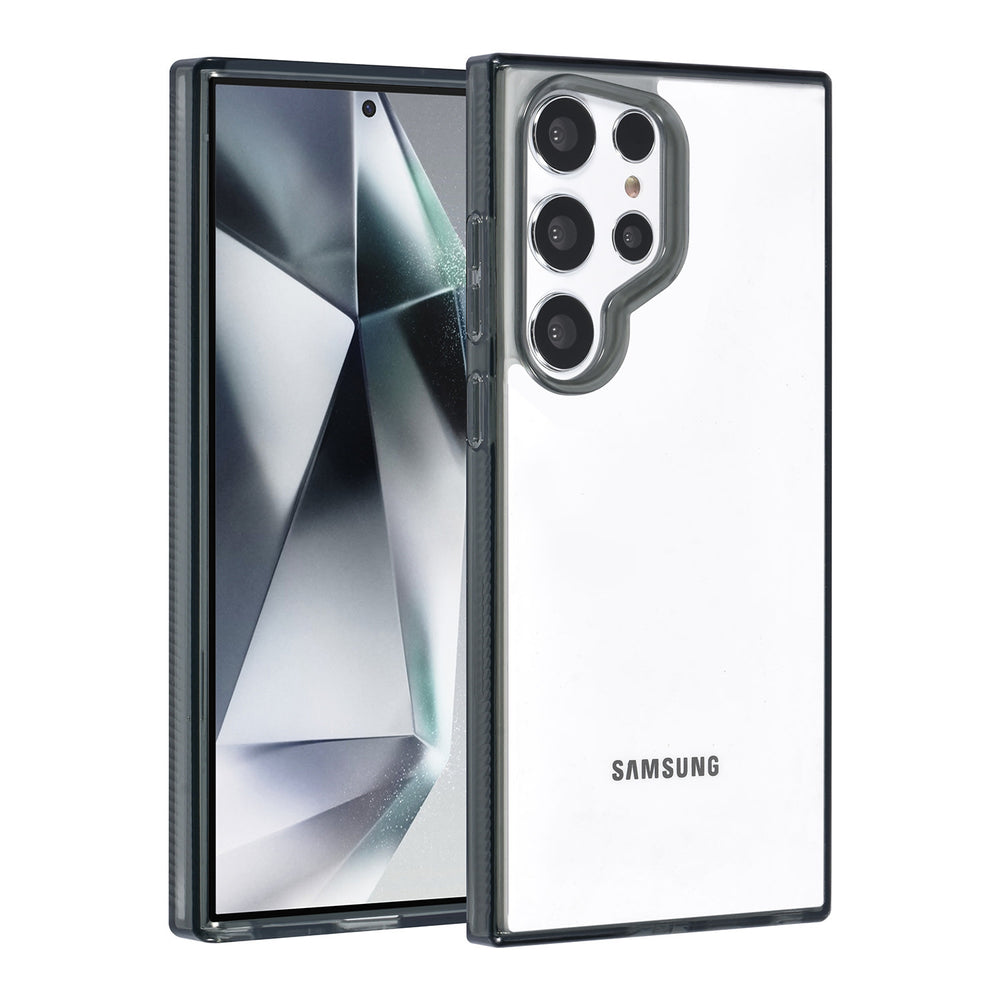 UNIQ Accessory Samsung Galaxy S24 Ultra Backcover hoesje - Zwart-Hoesjes-Ilumina Benelux