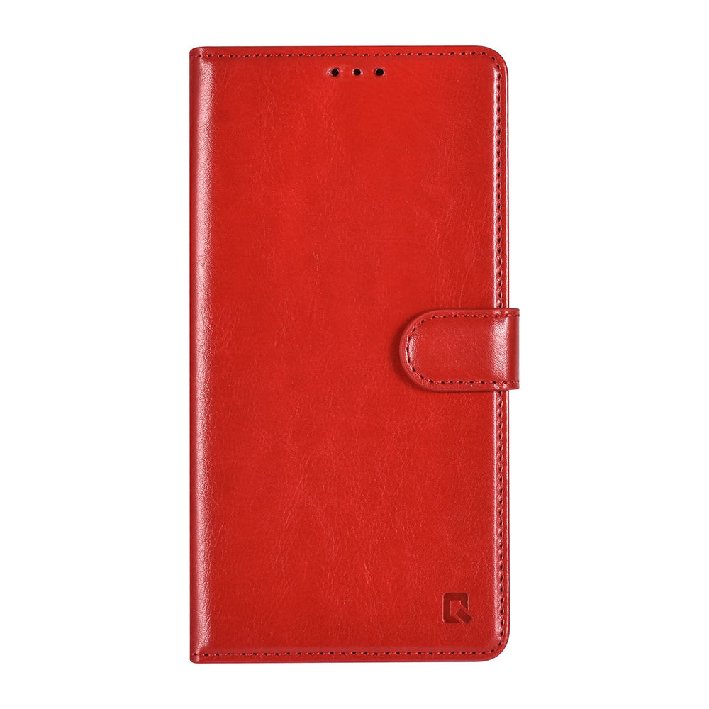UNIQ Accessory Samsung Galaxy S24 Ultra Book Case hoesje 3 pasjeshouder - Rood-Hoesjes-Ilumina Benelux