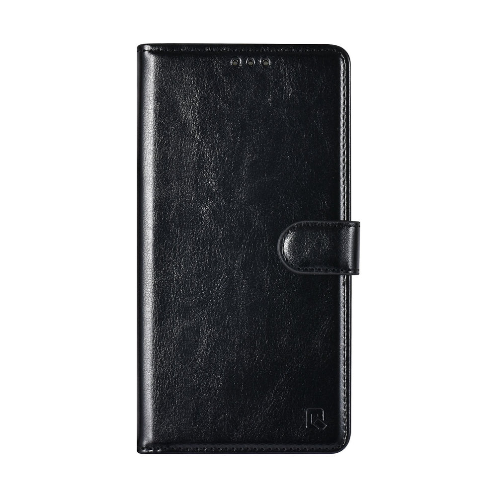 UNIQ Accessory Samsung Galaxy S24 Ultra Book Case hoesje 3 pasjeshouder - Zwart-Hoesjes-Ilumina Benelux