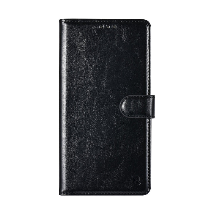 UNIQ Accessory Samsung Galaxy S24 Ultra Book Case hoesje 3 pasjeshouder - Zwart-Hoesjes-Ilumina Benelux