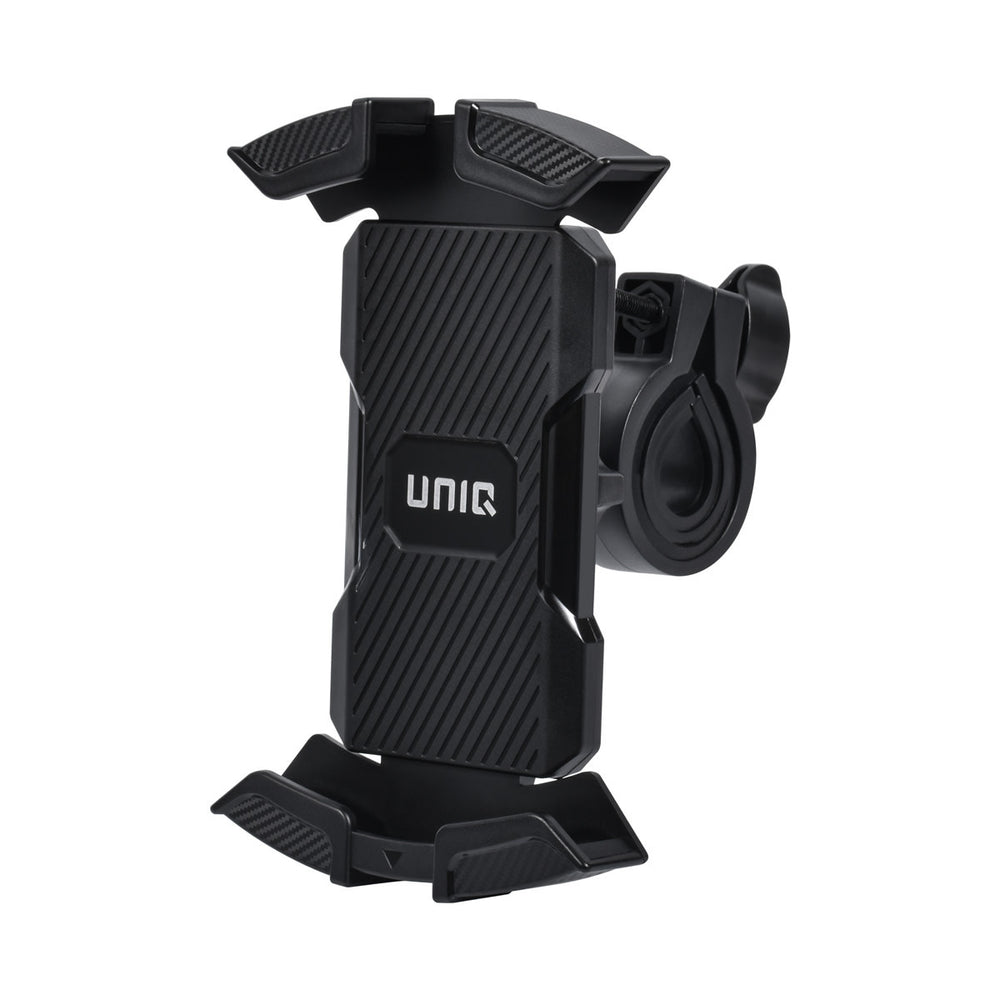 UNIQ Accessory Schokbestendige Fietshouder - 360 graden draaibaar - Zwart-Telefoonhouders-Ilumina Benelux
