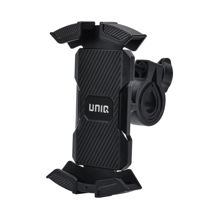 UNIQ Accessory Schokbestendige Fietshouder - 360 graden draaibaar - Zwart-Telefoonhouders-Ilumina Benelux