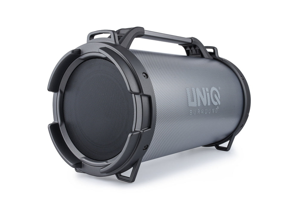 UNIQ Accessory Tune Bluetooth Speaker (Karaoke LED Show) - Grijs-Speakers-Ilumina Benelux