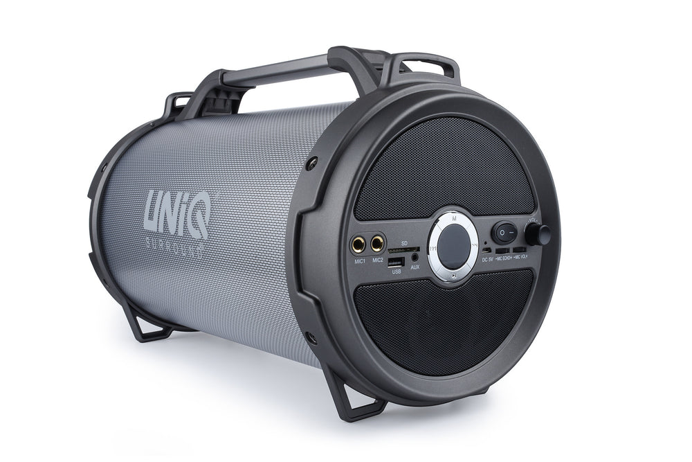 UNIQ Accessory Tune Bluetooth Speaker (Karaoke LED Show) - Grijs-Speakers-Ilumina Benelux