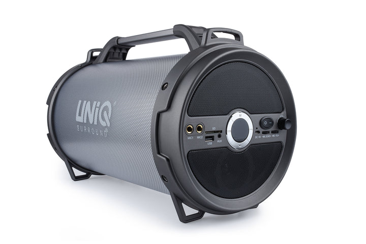 UNIQ Accessory Tune Bluetooth Speaker (Karaoke LED Show) - Grijs-Speakers-Ilumina Benelux