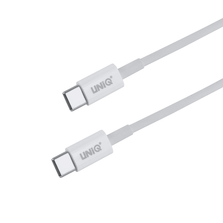 UNIQ Accessory Type-C naar Type-C Cable 100cm - Wit-USB-Kabels-Ilumina Benelux