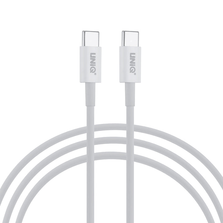 UNIQ Accessory Type-C naar Type-C Cable 100cm - Wit-USB-Kabels-Ilumina Benelux
