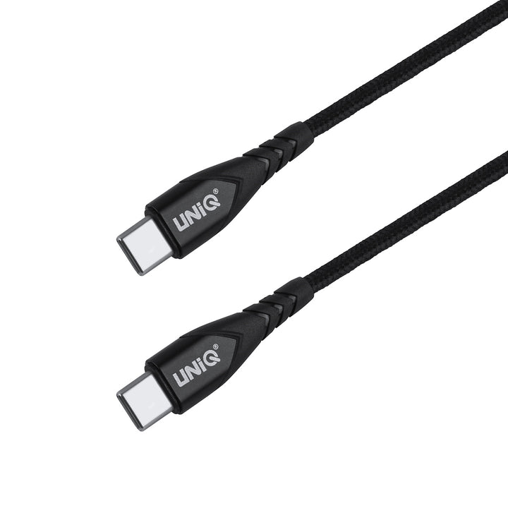 UNIQ Accessory Type-C to Type-C Cable 100cm - Zwart-USB-Kabels-Ilumina Benelux