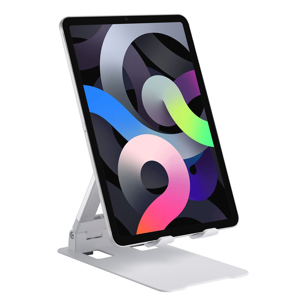 UNIQ Accessory Universele Tablet Houder - Opvouwbaar - Wit-Telefoonhouders-Ilumina Benelux