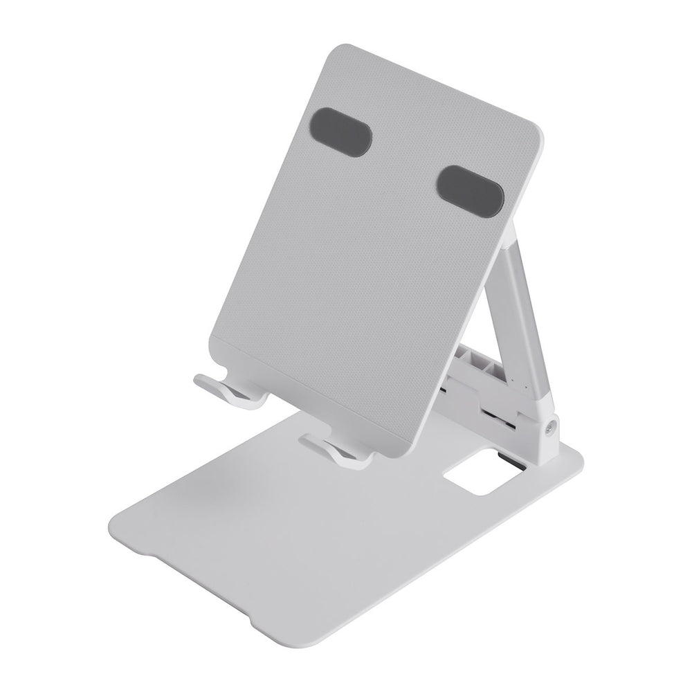 UNIQ Accessory Universele Tablet Houder - Opvouwbaar - Wit-Telefoonhouders-Ilumina Benelux