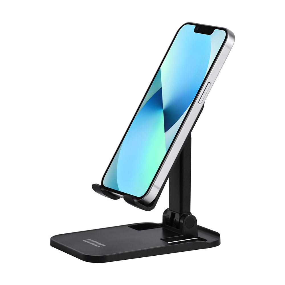 UNIQ Accessory Universele Telefoon & Tablet Houder met Antislip - Zwart-Telefoonhouders-Ilumina Benelux