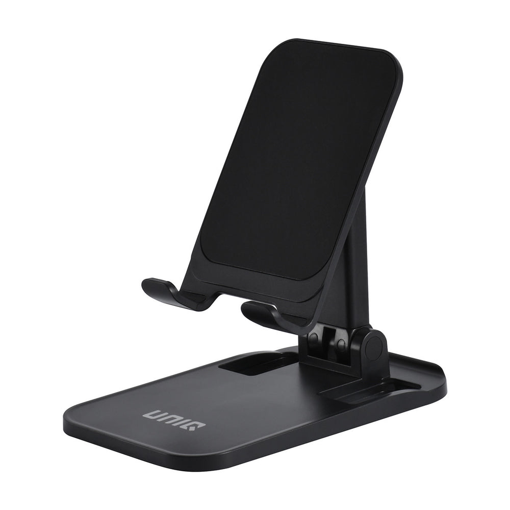 UNIQ Accessory Universele Telefoon & Tablet Houder met Antislip - Zwart-Telefoonhouders-Ilumina Benelux