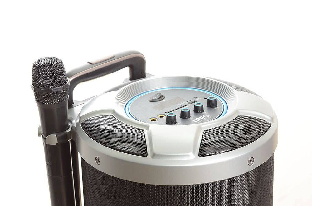 UNIQ Accessory Voice Bluetooth Speaker - Zwart-Speakers-Ilumina Benelux